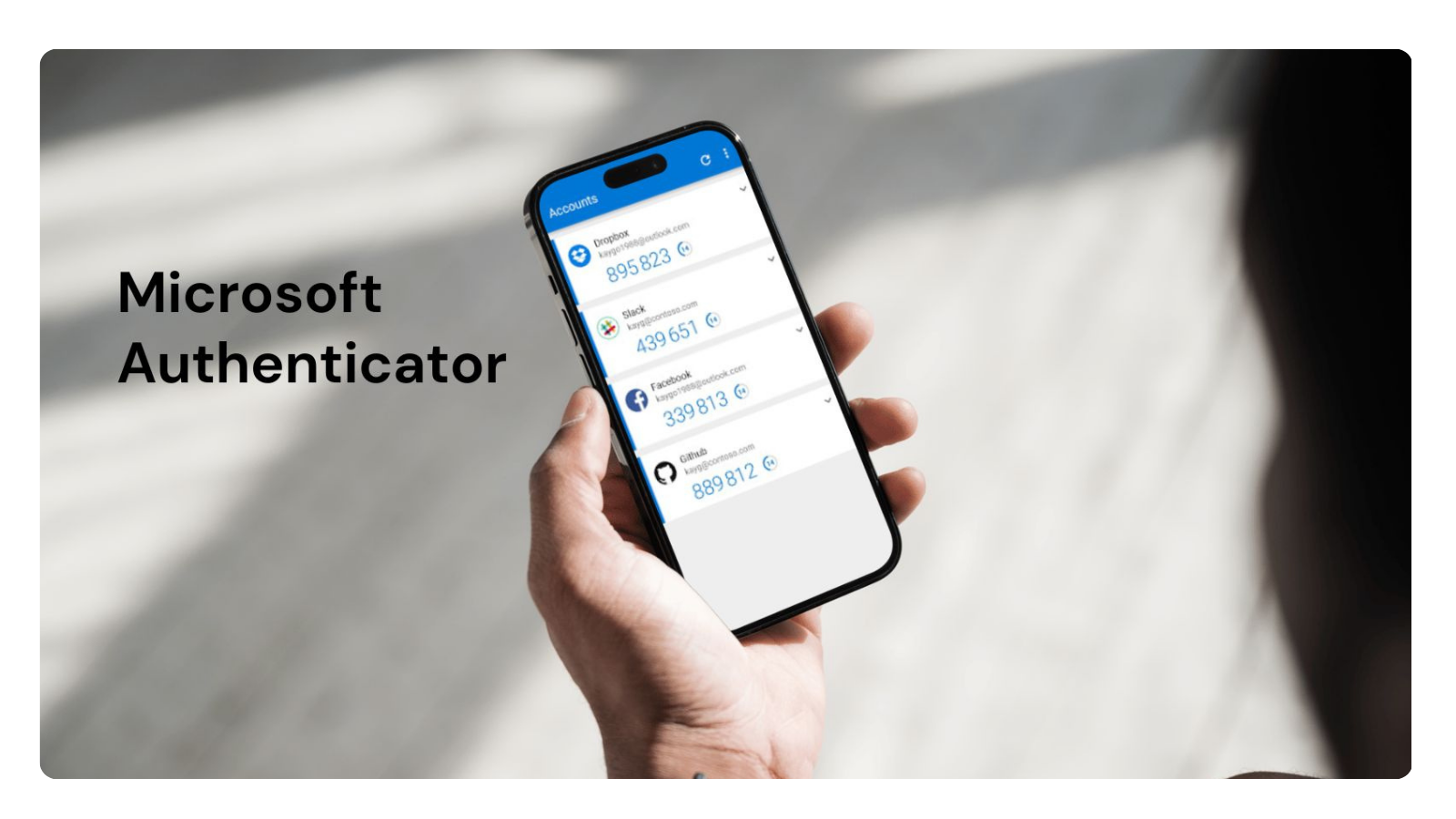 Microsoft Authenticator Microsoft Authenticator