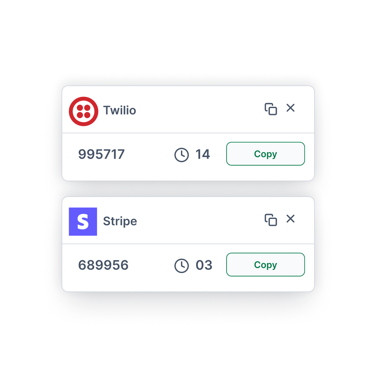 Shared accounts for distributed teams