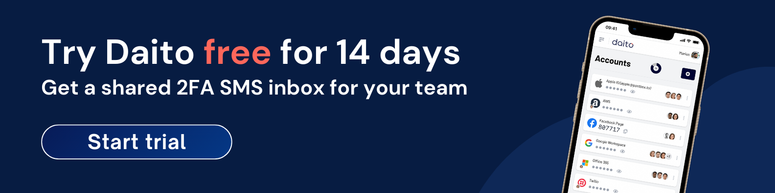 2FA SMS Blog Banner
