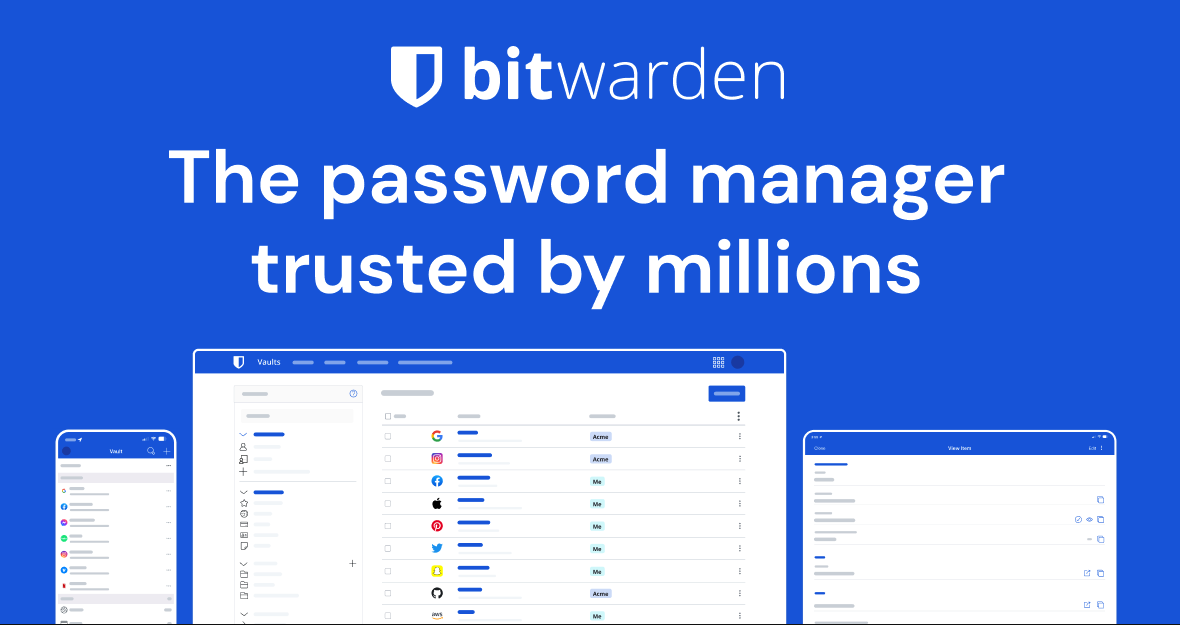 bitwarden banner