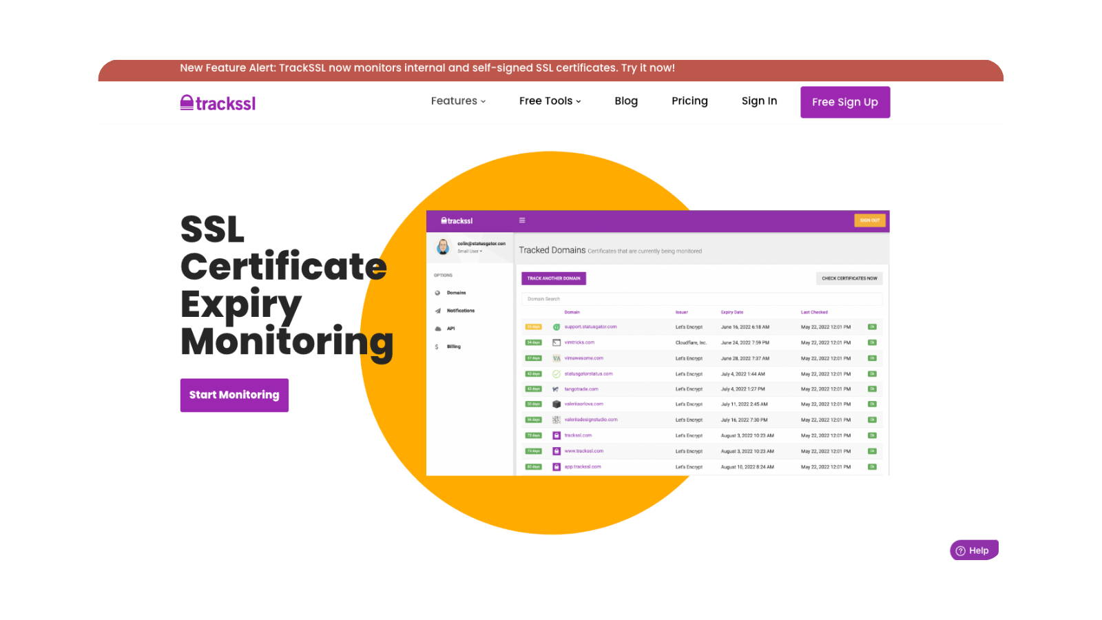 TrackSSL Black Friday Deal TrackSSL Black Friday Deal