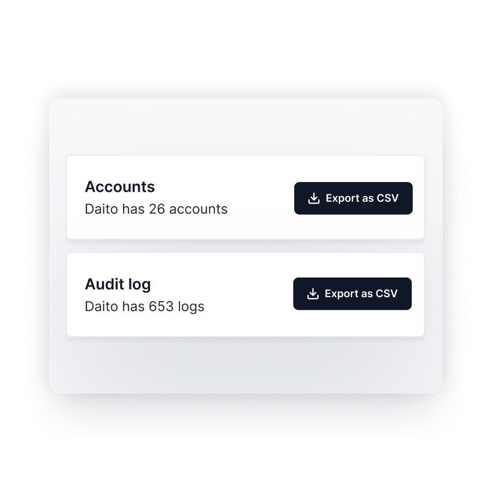 2FA seed code backups