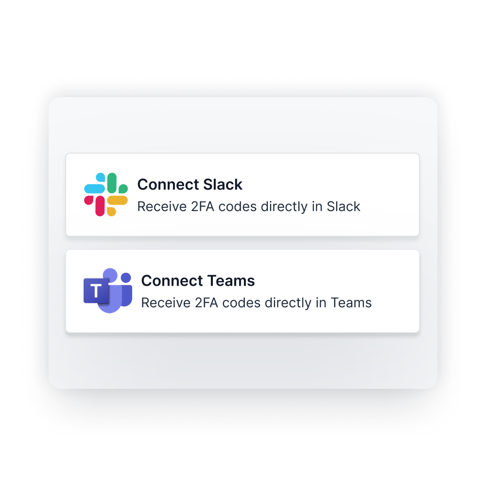 Slack and teams integrations