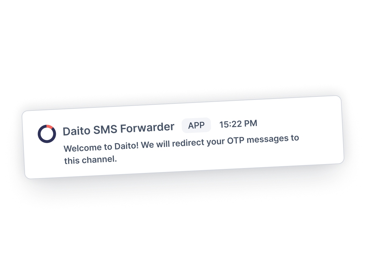 Access 2FA codes anywhere within Slack